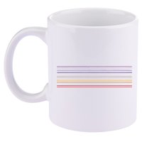 Pretty Lights X Jiberish 11oz C Handle Ceramic Mug