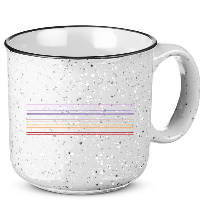 Pretty Lights X Jiberish 15oz Campfire Ceramic Mug