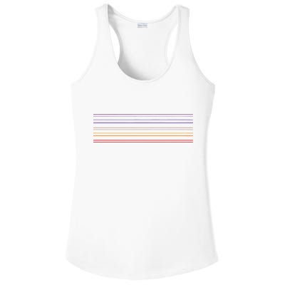 Pretty Lights X Jiberish Ladies PosiCharge Competitor Racerback Tank