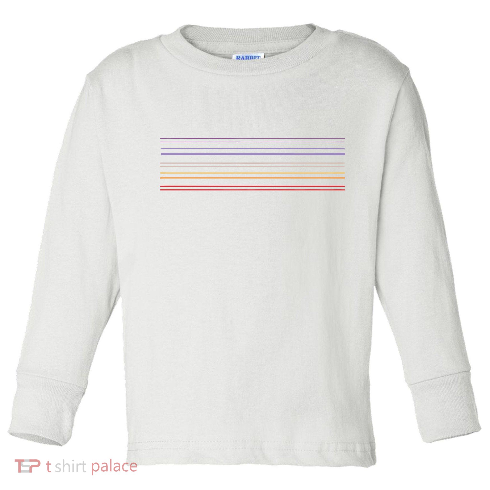 Pretty Lights X Jiberish Toddler Long Sleeve Shirt