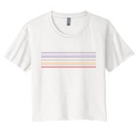 Pretty Lights X Jiberish Women's Crop Top Tee