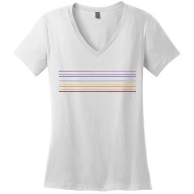 Pretty Lights X Jiberish Women's V-Neck T-Shirt