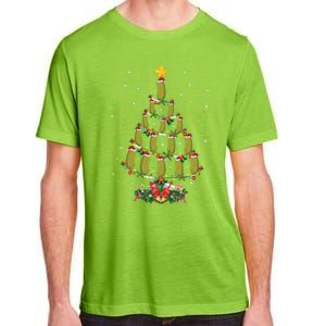 Pickle Lover Xmas Gift Matching Family Pickle Christmas Tree Gift Adult ChromaSoft Performance T-Shirt