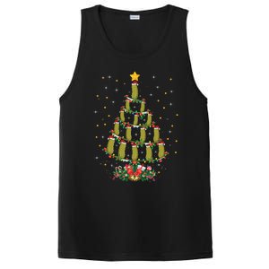 Pickle Lover Xmas Gift Matching Family Pickle Christmas Tree Gift PosiCharge Competitor Tank