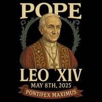 Pope Leo XIV  Pontifex Maximus May 8th, 2025 Impact Tech Backpack