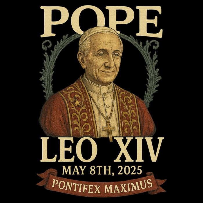 Pope Leo XIV  Pontifex Maximus May 8th, 2025 Impact Tech Backpack