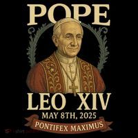 Pope Leo XIV  Pontifex Maximus May 8th, 2025 Bucket Hat