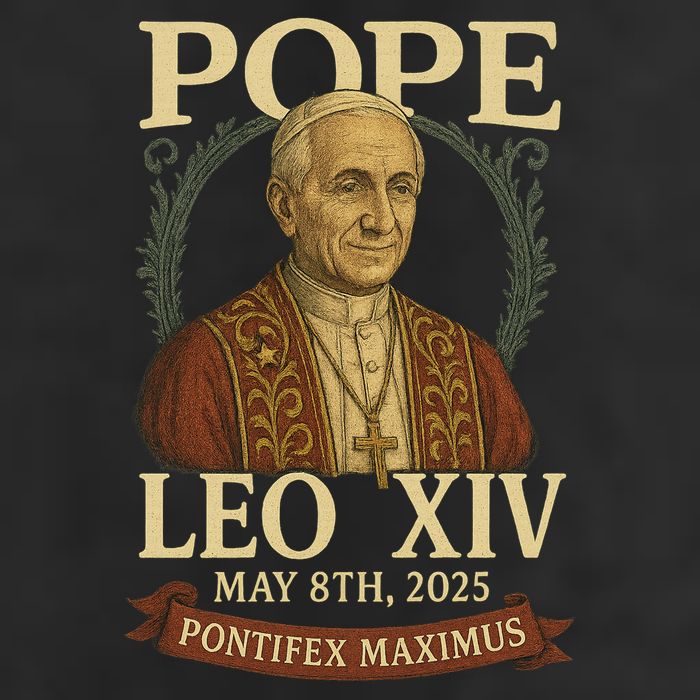 Pope Leo XIV  Pontifex Maximus May 8th, 2025 15oz Campfire Ceramic Mug