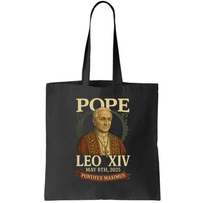 Pope Leo XIV  Pontifex Maximus May 8th, 2025 Bag