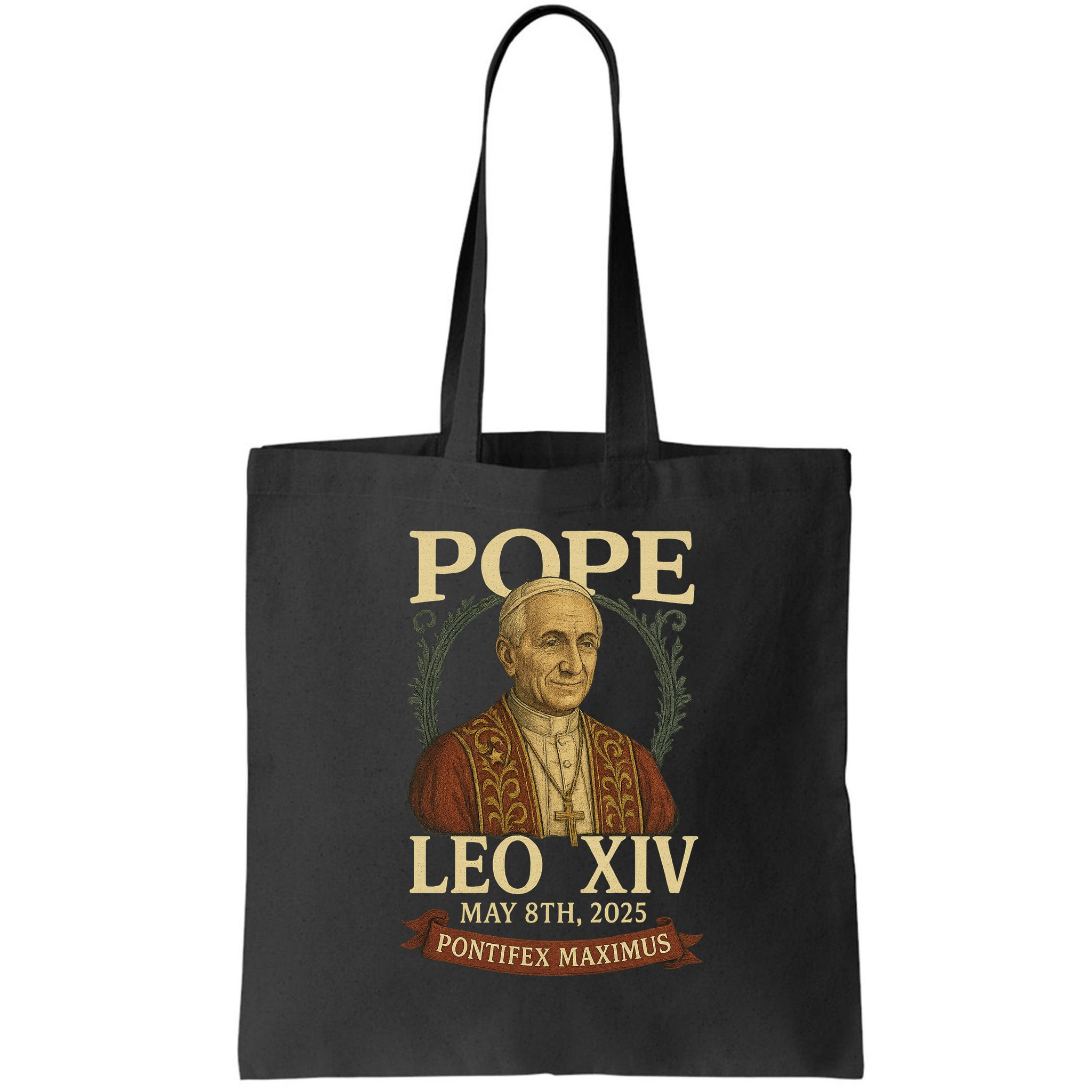 Pope Leo XIV  Pontifex Maximus May 8th, 2025 Bag