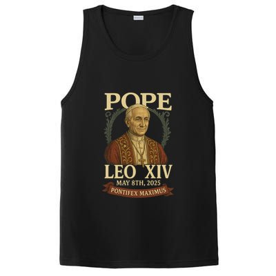 Pope Leo XIV  Pontifex Maximus May 8th, 2025 PosiCharge Competitor Tank