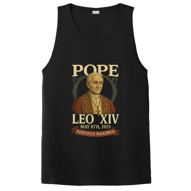Pope Leo XIV  Pontifex Maximus May 8th, 2025 PosiCharge Competitor Tank