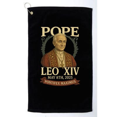 Pope Leo XIV  Pontifex Maximus May 8th, 2025 Golf Towel