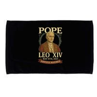 Pope Leo XIV  Pontifex Maximus May 8th, 2025 Microfiber Hand Towel