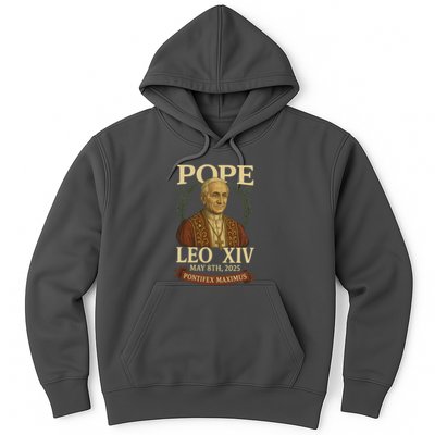 Pope Leo XIV  Pontifex Maximus May 8th, 2025 Hoodie