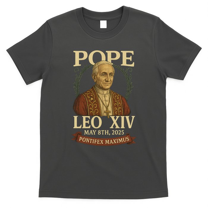 Pope Leo XIV  Pontifex Maximus May 8th, 2025 T-Shirt