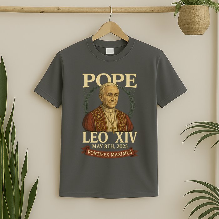 Pope Leo XIV  Pontifex Maximus May 8th, 2025 T-Shirt
