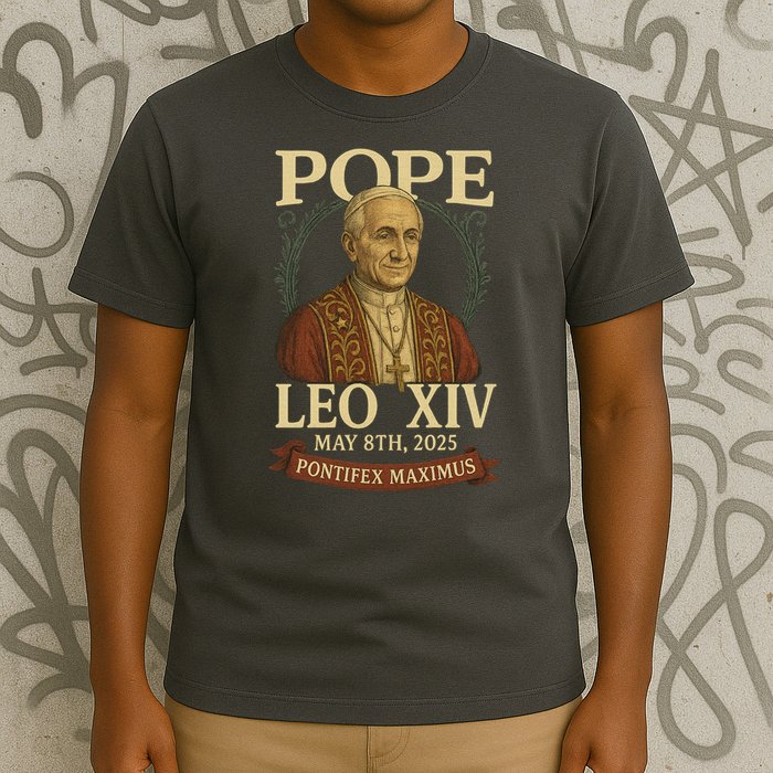 Pope Leo XIV  Pontifex Maximus May 8th, 2025 T-Shirt