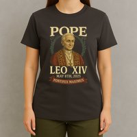 Pope Leo XIV  Pontifex Maximus May 8th, 2025 T-Shirt