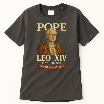 Pope Leo XIV  Pontifex Maximus May 8th, 2025 Tall T-Shirt
