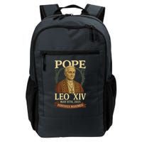 Pope Leo XIV  Pontifex Maximus May 8th, 2025 Backpack