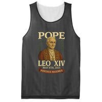 Pope Leo XIV  Pontifex Maximus May 8th, 2025 Mesh Reversible Basketball Jersey Tank