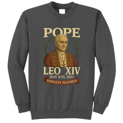 Pope Leo XIV  Pontifex Maximus May 8th, 2025 Tall Sweatshirt