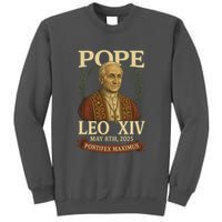 Pope Leo XIV  Pontifex Maximus May 8th, 2025 Tall Sweatshirt