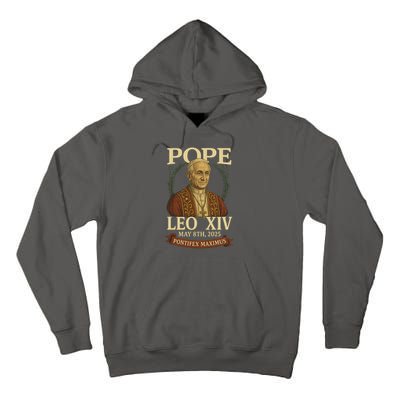 Pope Leo XIV  Pontifex Maximus May 8th, 2025 Tall Hoodie