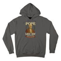 Pope Leo XIV  Pontifex Maximus May 8th, 2025 Tall Hoodie