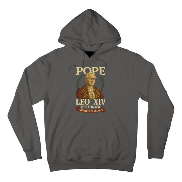 Pope Leo XIV  Pontifex Maximus May 8th, 2025 Tall Hoodie