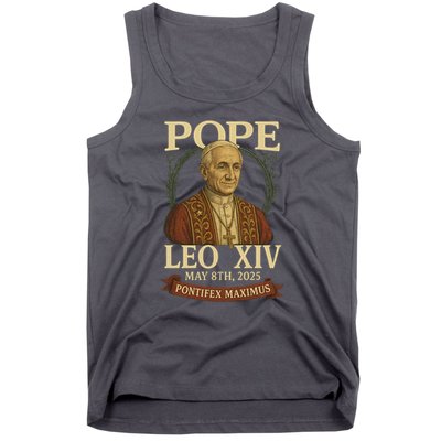 Pope Leo XIV  Pontifex Maximus May 8th, 2025 Tank Top