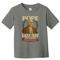 Pope Leo XIV  Pontifex Maximus May 8th, 2025 Toddler T-Shirt