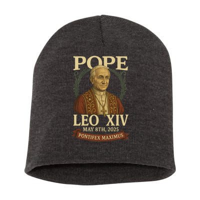 Pope Leo XIV  Pontifex Maximus May 8th, 2025 Short Acrylic Beanie
