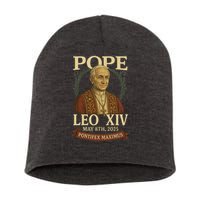 Pope Leo XIV  Pontifex Maximus May 8th, 2025 Short Acrylic Beanie