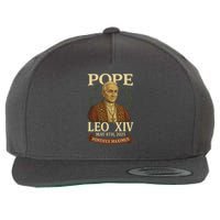 Pope Leo XIV  Pontifex Maximus May 8th, 2025 Wool Snapback Cap