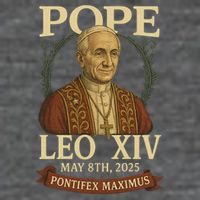 Pope Leo XIV  Pontifex Maximus May 8th, 2025 Wool Snapback Cap