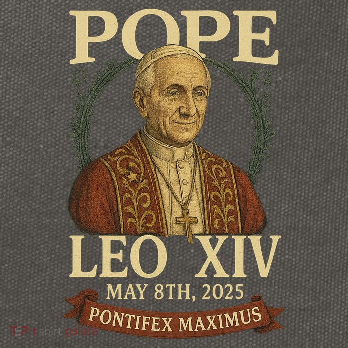 Pope Leo XIV  Pontifex Maximus May 8th, 2025 Cotton Canvas Backpack