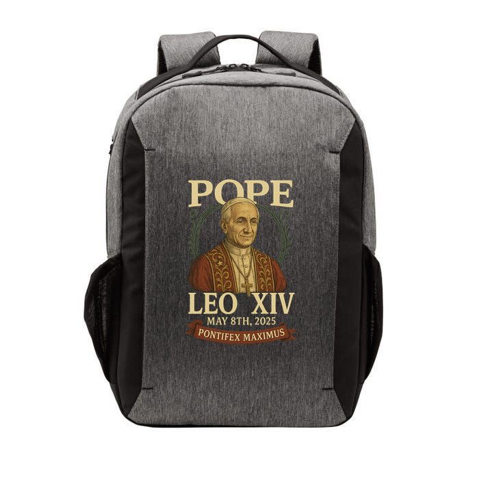 Pope Leo XIV  Pontifex Maximus May 8th, 2025 Vector Backpack