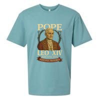 Pope Leo XIV  Pontifex Maximus May 8th, 2025 Sueded Cloud Jersey T-Shirt