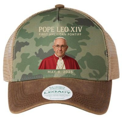 Pope Leo XIV First American Pontiff May 8th 2025 Legacy Tie Dye Trucker Hat