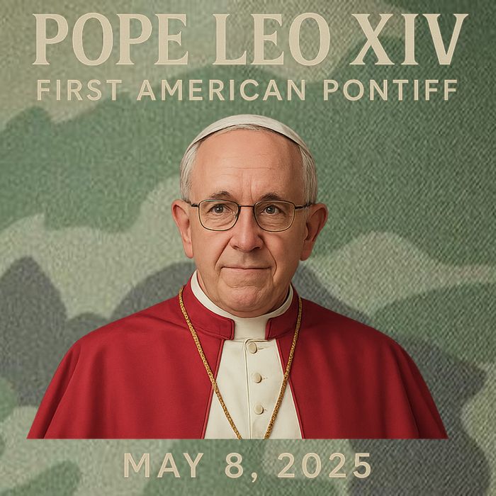 Pope Leo XIV First American Pontiff May 8th 2025 Legacy Tie Dye Trucker Hat