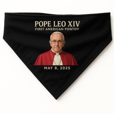Pope Leo XIV First American Pontiff May 8th 2025 USA-Made Doggie Bandana