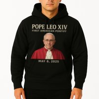 Pope Leo XIV First American Pontiff May 8th 2025 Hoodie