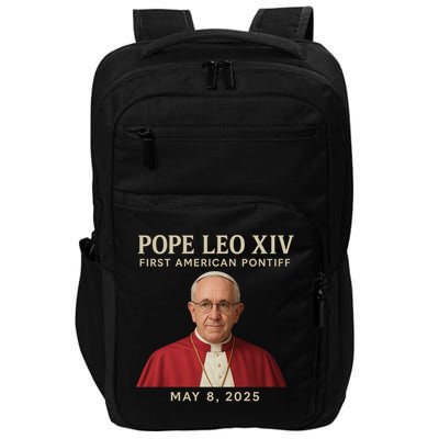 Pope Leo XIV First American Pontiff May 8th 2025 Impact Tech Backpack
