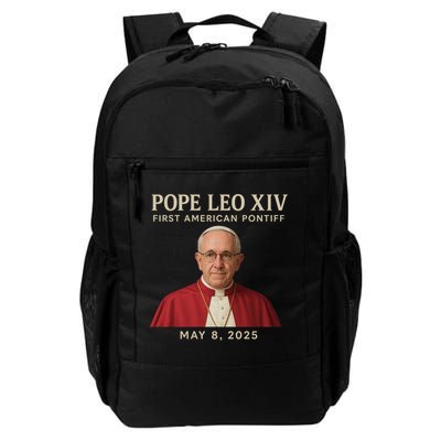 Pope Leo XIV First American Pontiff May 8th 2025 Backpack