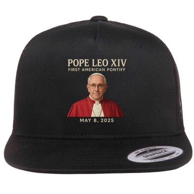 Pope Leo XIV First American Pontiff May 8th 2025 Flatbill Hat