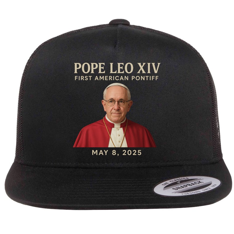 Pope Leo XIV First American Pontiff May 8th 2025 Flatbill Hat