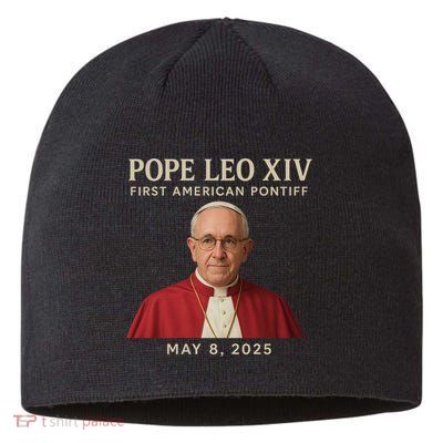 Pope Leo XIV First American Pontiff May 8th 2025 Sustainable Beanie