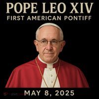 Pope Leo XIV First American Pontiff May 8th 2025 Sustainable Beanie